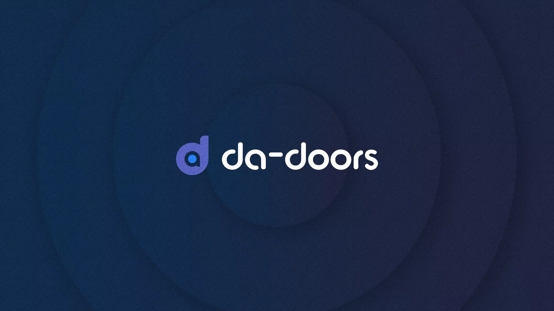 Разработка логотипа компании по продаже дверей в Тамбове